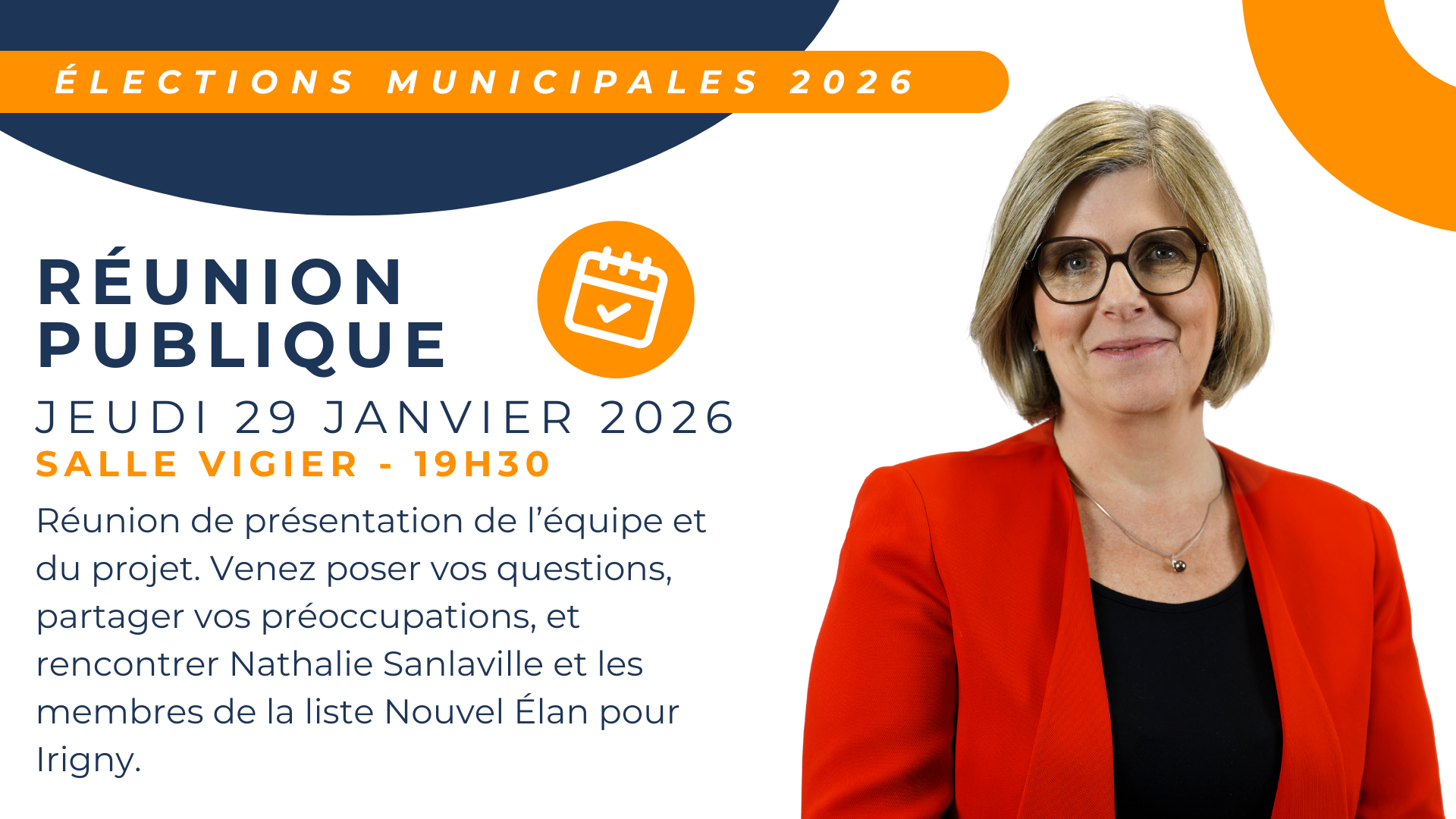 réunion publique Irigny salle Vigier Rencontre quartier Irigny Les Selettes